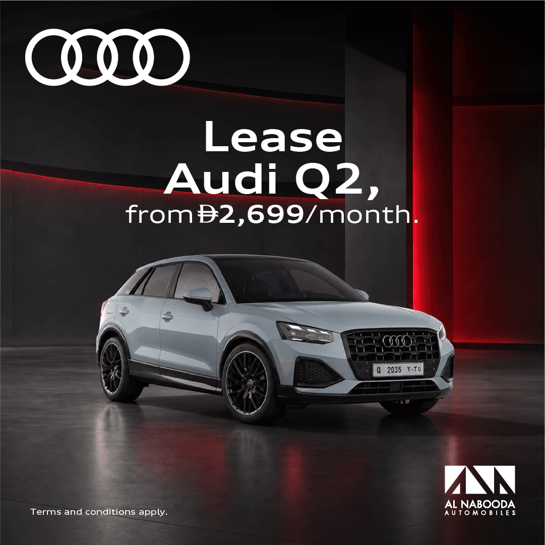 Lease the Audi Q2.