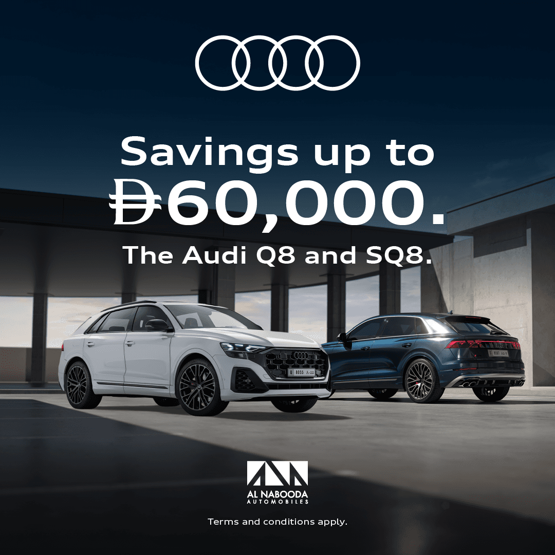 The Audi Q8 and SQ8