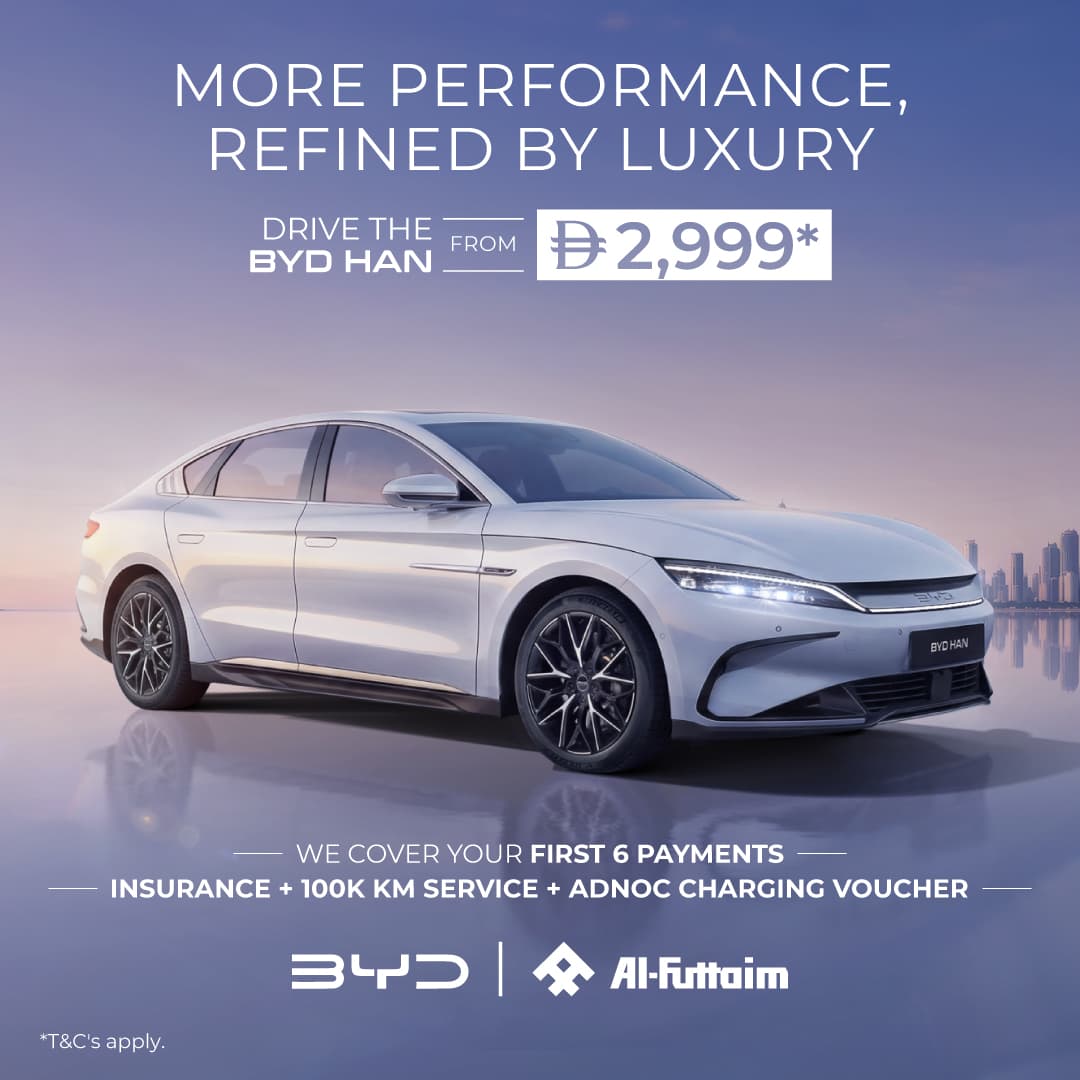 Drive the BYD HAN