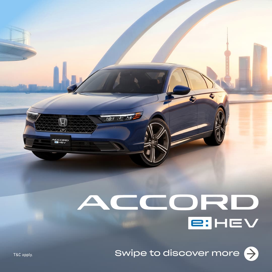 Sleek, powerful and electrified