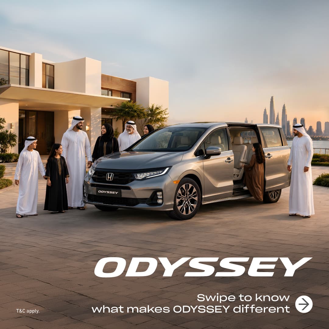 Honda Odyssey | A Family Favourite