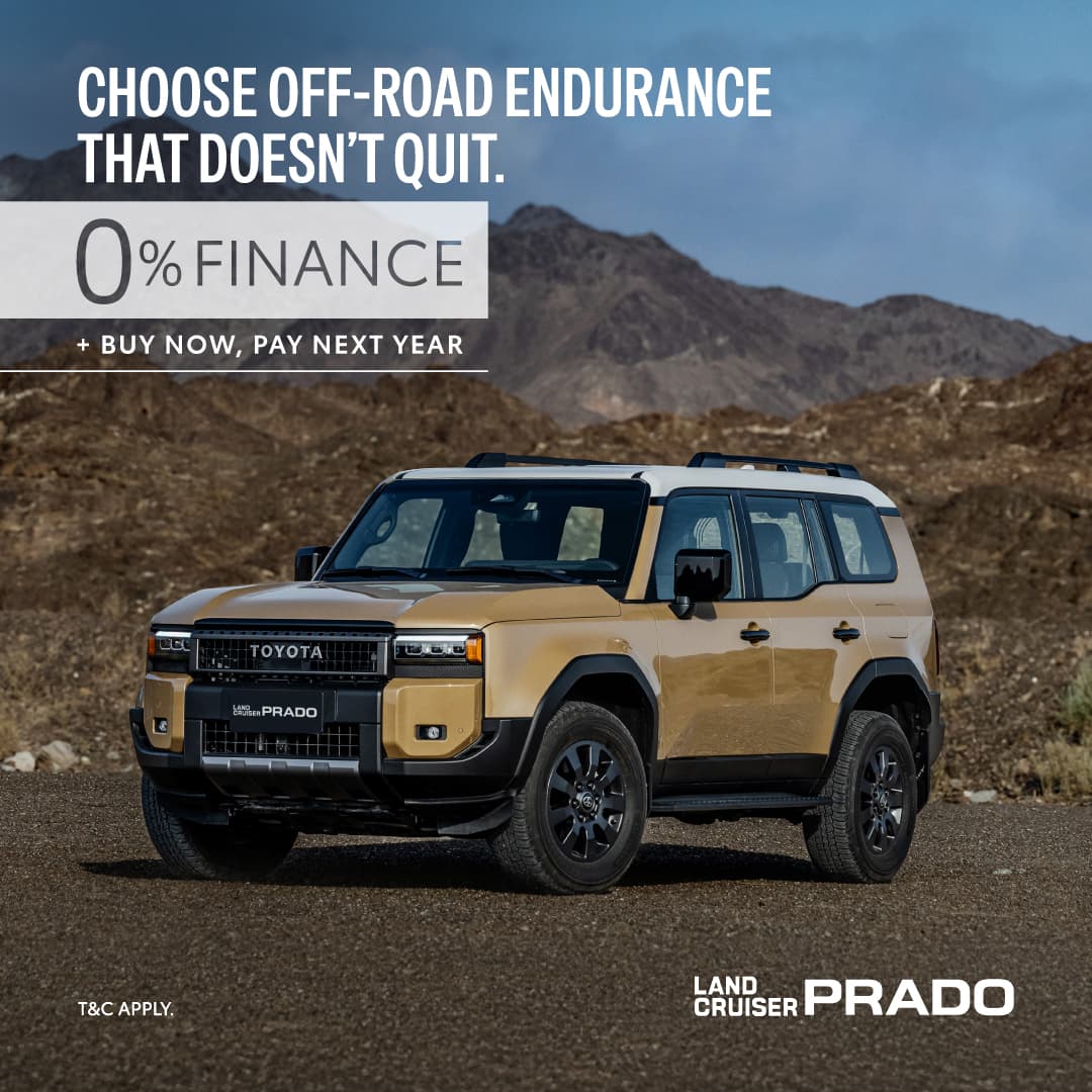 Toyota Land Cruiser Prado