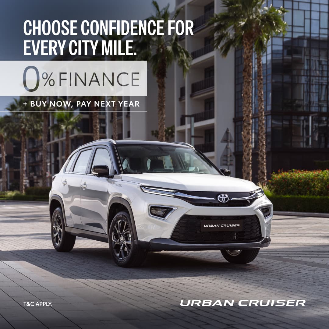 Toyota Urban Cruiser