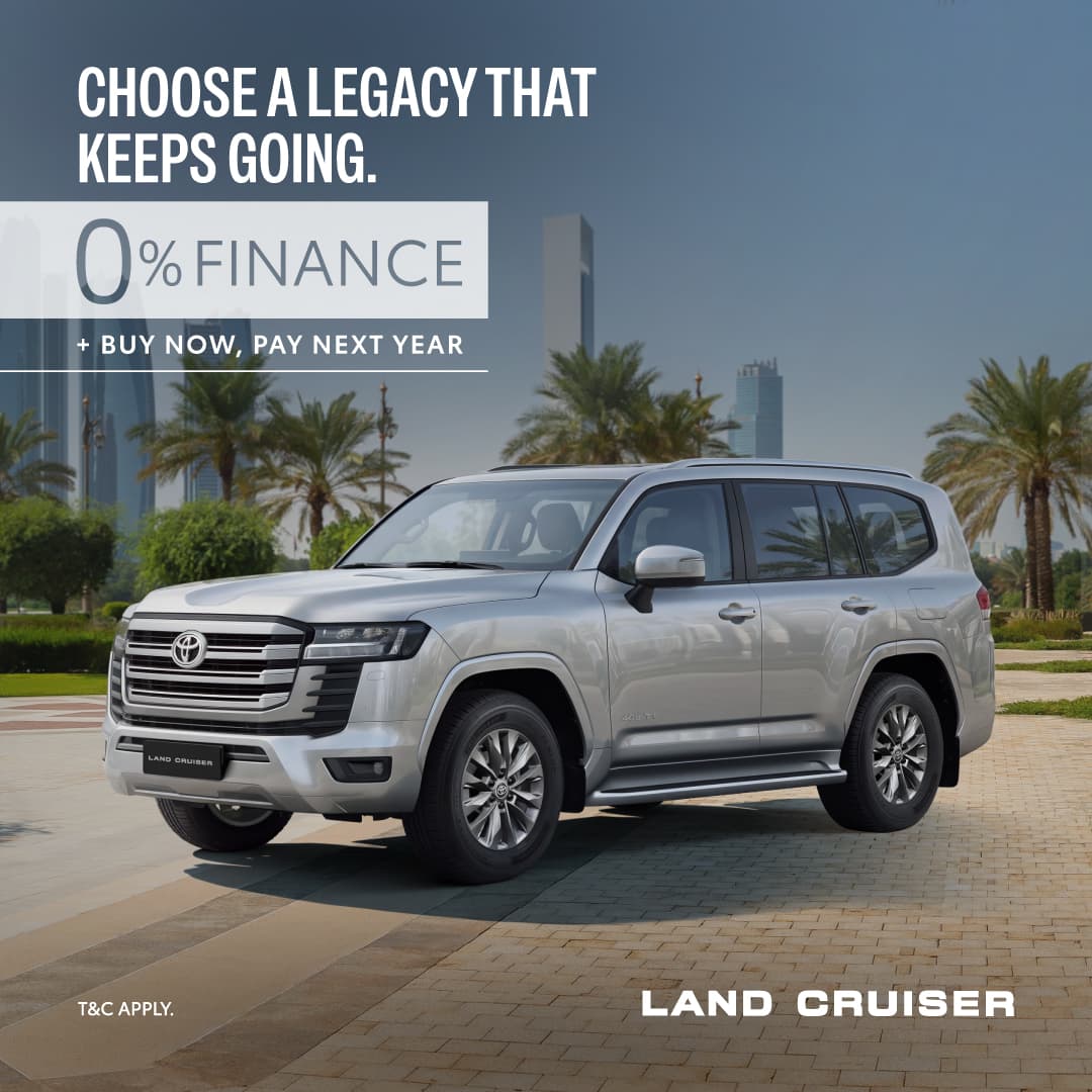 Toyota Land Cruiser​