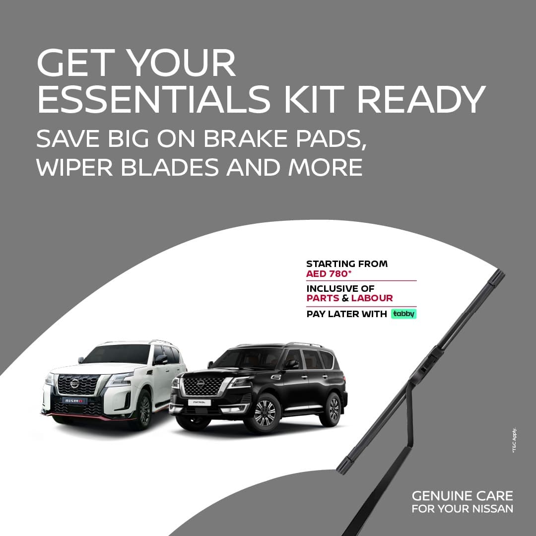 Get your Essentials Kit ready.