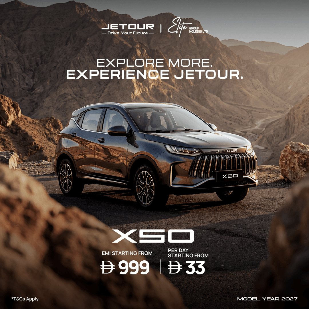 Own Your JETOUR X50