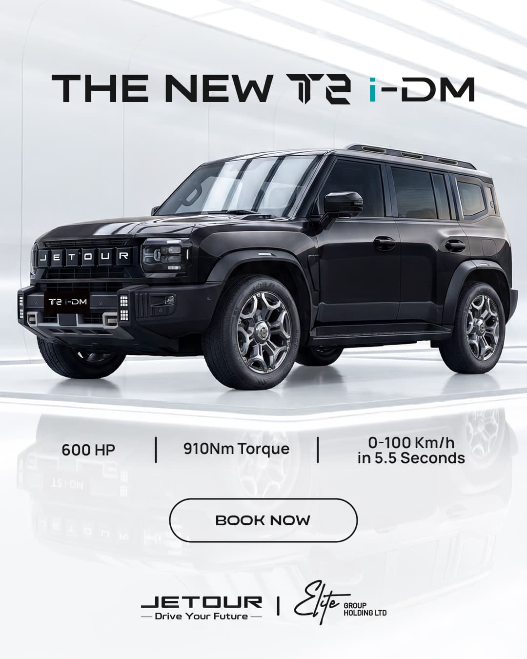 4x4 Plug-in Hybrid SUV